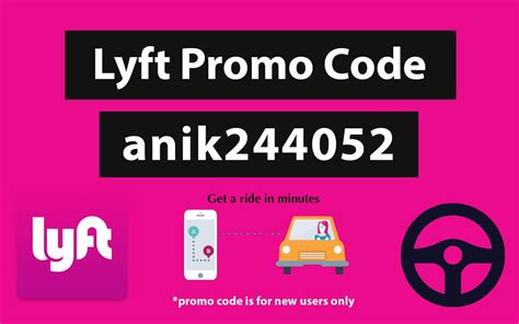 May 8, 2019 · When a new user enters a promo code into the Lyft app, they receive a free ride credit or another promotion. After a user has claimed a promo code or requested their first ride, they are no longer eligible to use another new user promo code. 99% of the codes you find online are for new users only. 